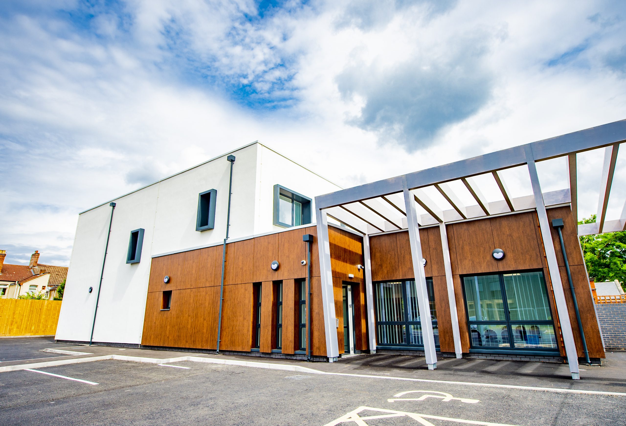 Modern purpose-built NHS health centre